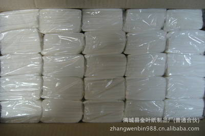 【供應(yīng)純木漿酒店用方抽餐巾紙】?jī)r(jià)格,廠(chǎng)家,圖片,面巾紙/紙巾,滿(mǎn)城縣金葉紙制品廠(chǎng)-